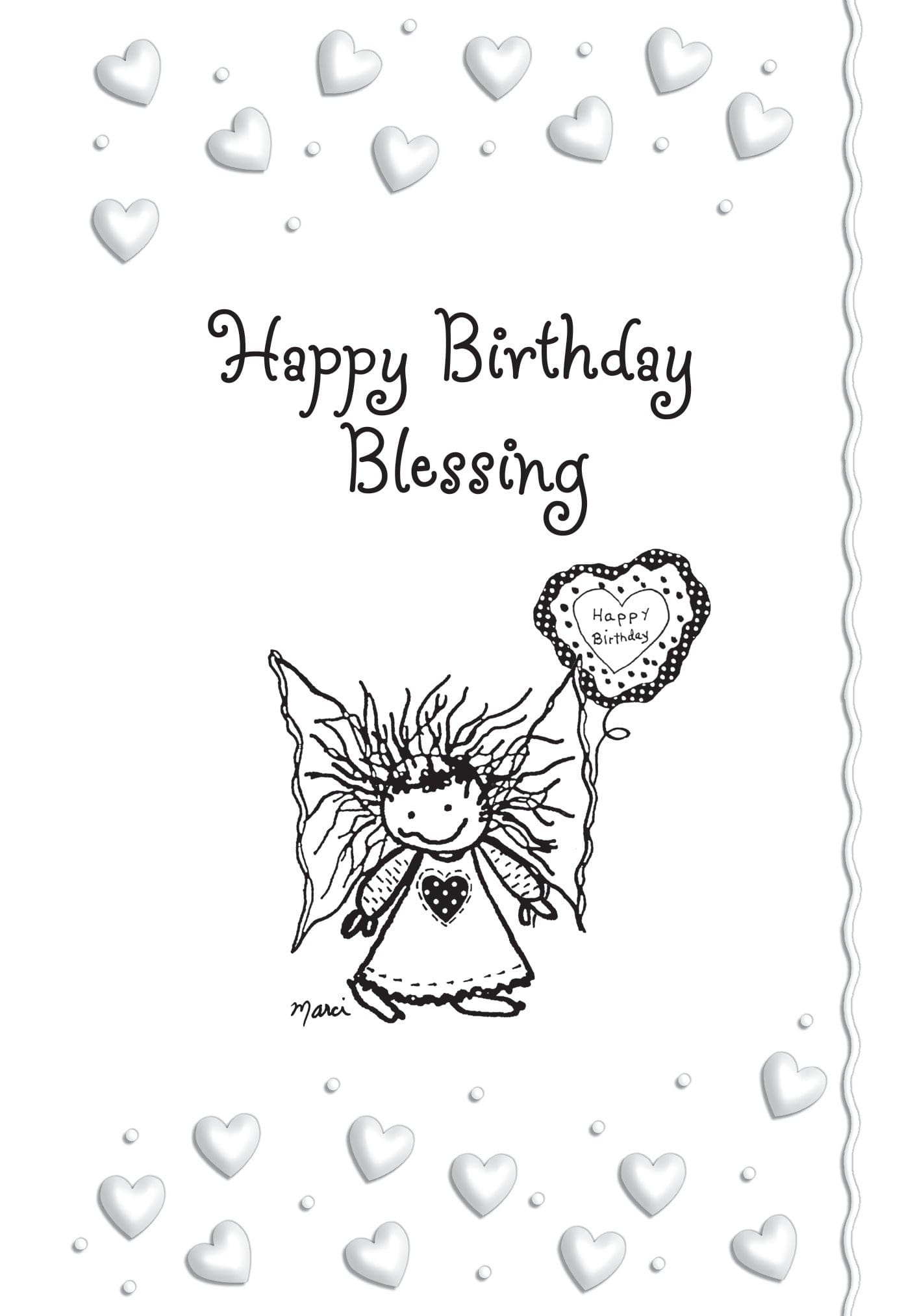 BD/Happy Birthday Blessings Bellaflor