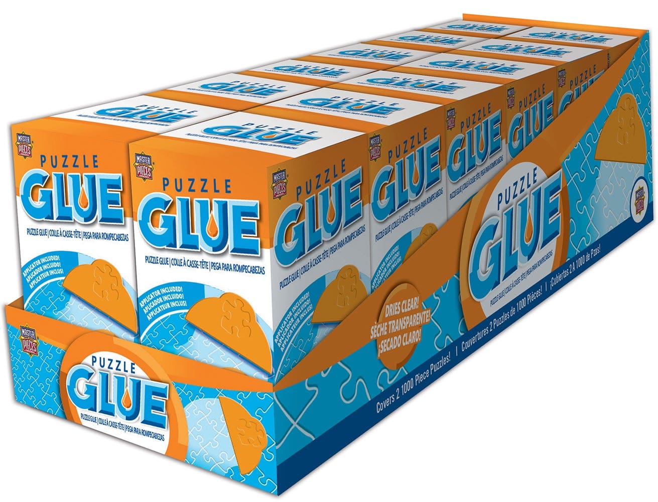 PUZZLES/5oz Glue with Spreader Bellaflor