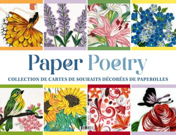 - FRENCH Paper Poetry-Spinner Topper
