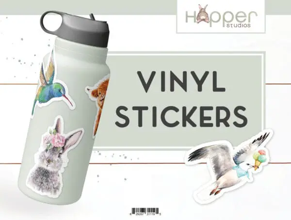  - Hopper Vinyl Sticker Topper 7x925