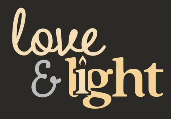 - Love Light Logo 5 wide
