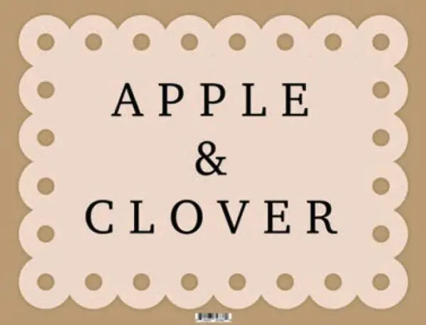  - 5555P-APPLECLOVER