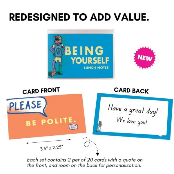  - Card Front - YOURSELF REDESIGNED