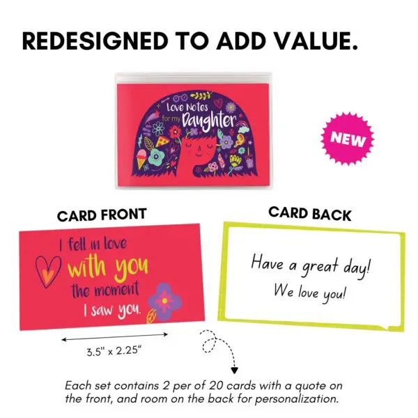  - Card Front - DAUGHTER REDESIGNED