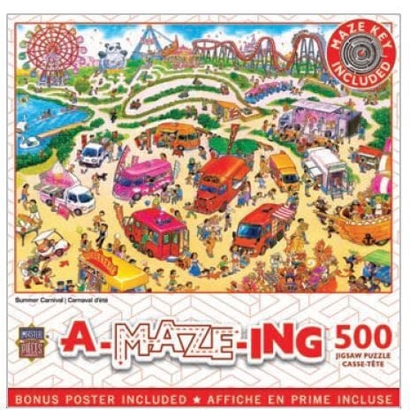 500 Piece Puzzle
