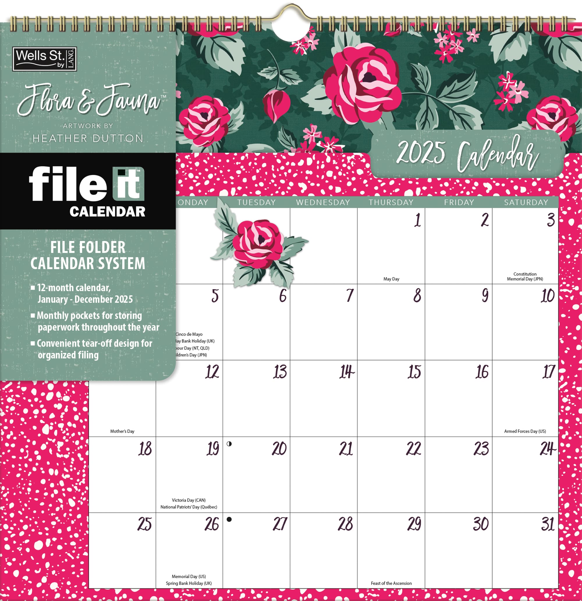 CALENDAR/Flora & Fauna Bellaflor