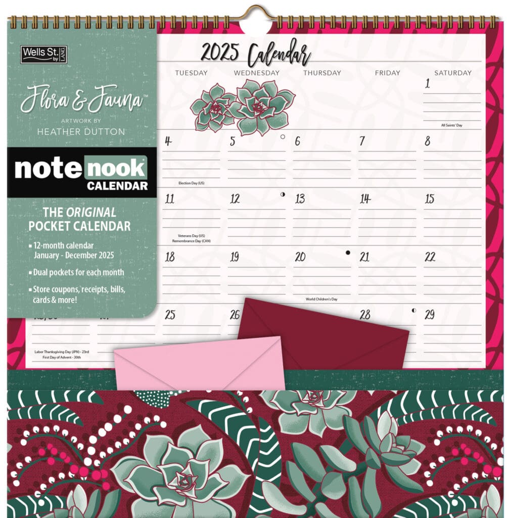 CALENDAR/Flora & Fauna Bellaflor