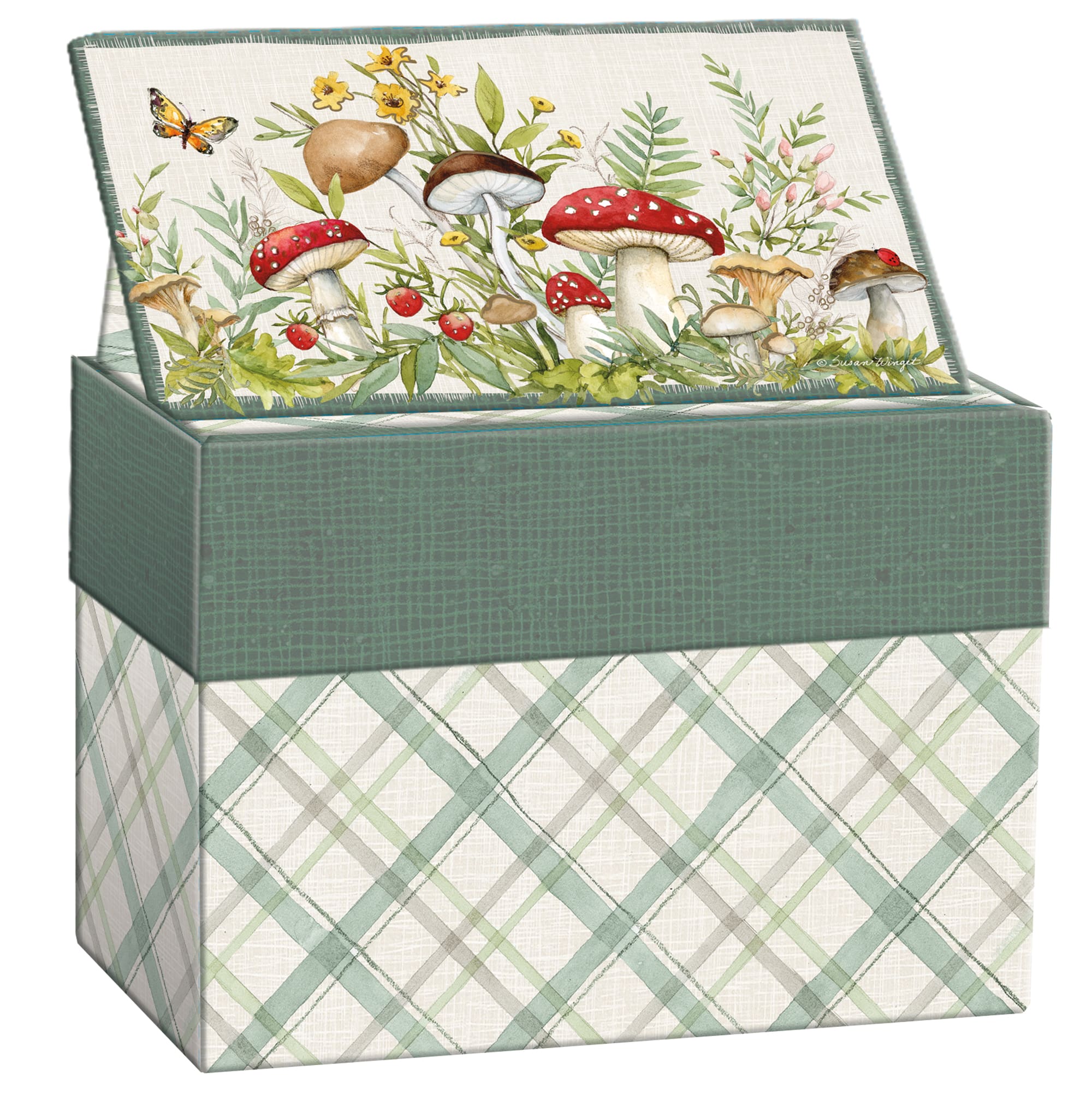 Recipe Card Box