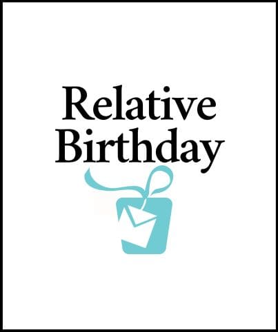 Relative Birthday