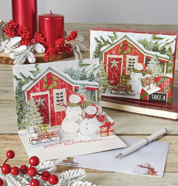 Holiday Boxed Cards