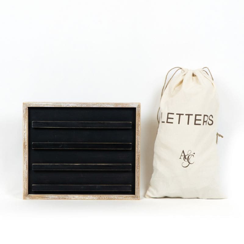 Letterboards & Accessories