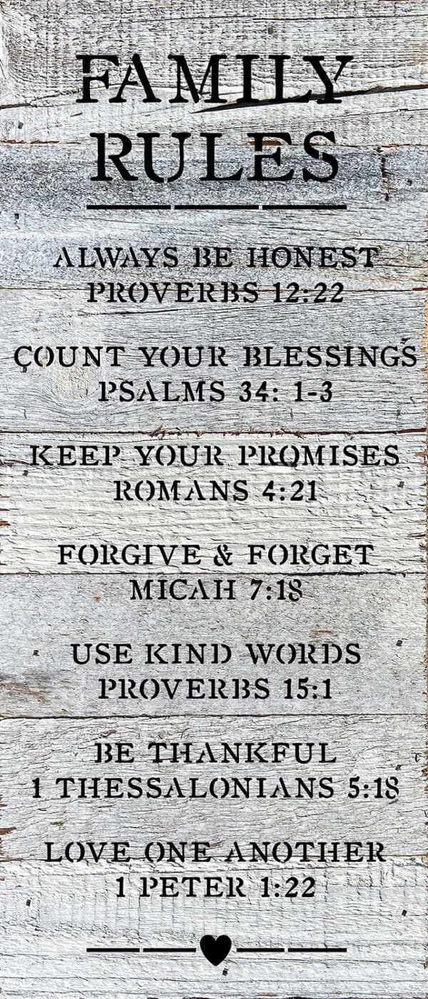  - 614FAMILYRULS