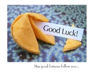 Good Luck