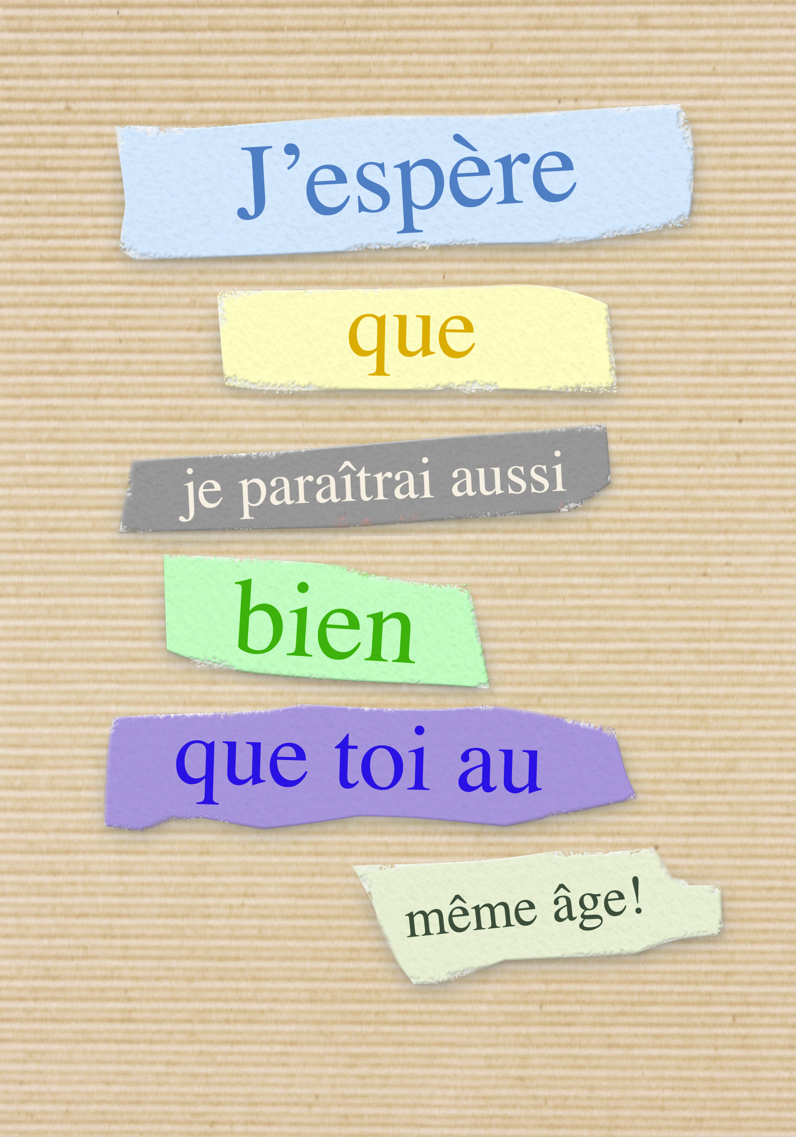 Birthday Anniversaire