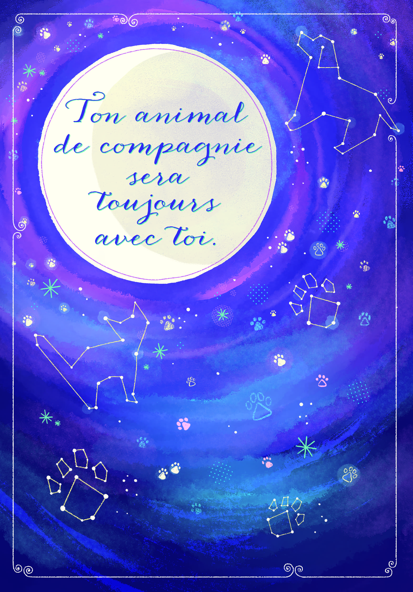 Pet Sympathy Sympathie Animaux