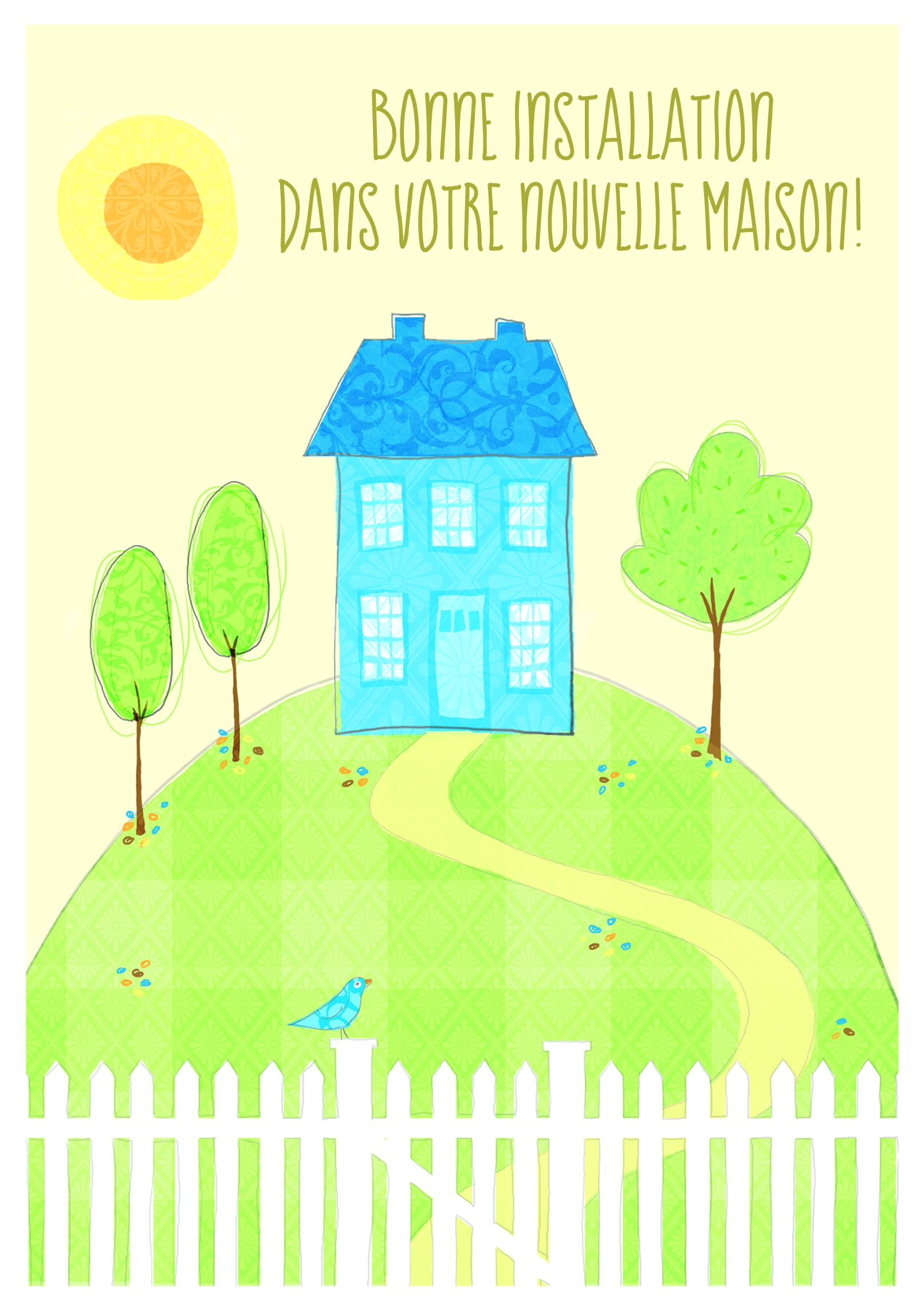 New Home Nouveau Maison