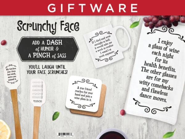 - 5555P-SCRUNCHYGIFT