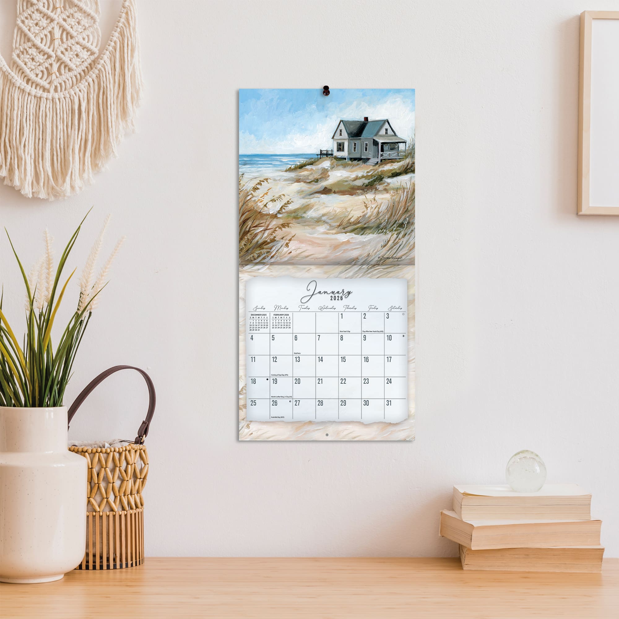 Mini Wall Calendar