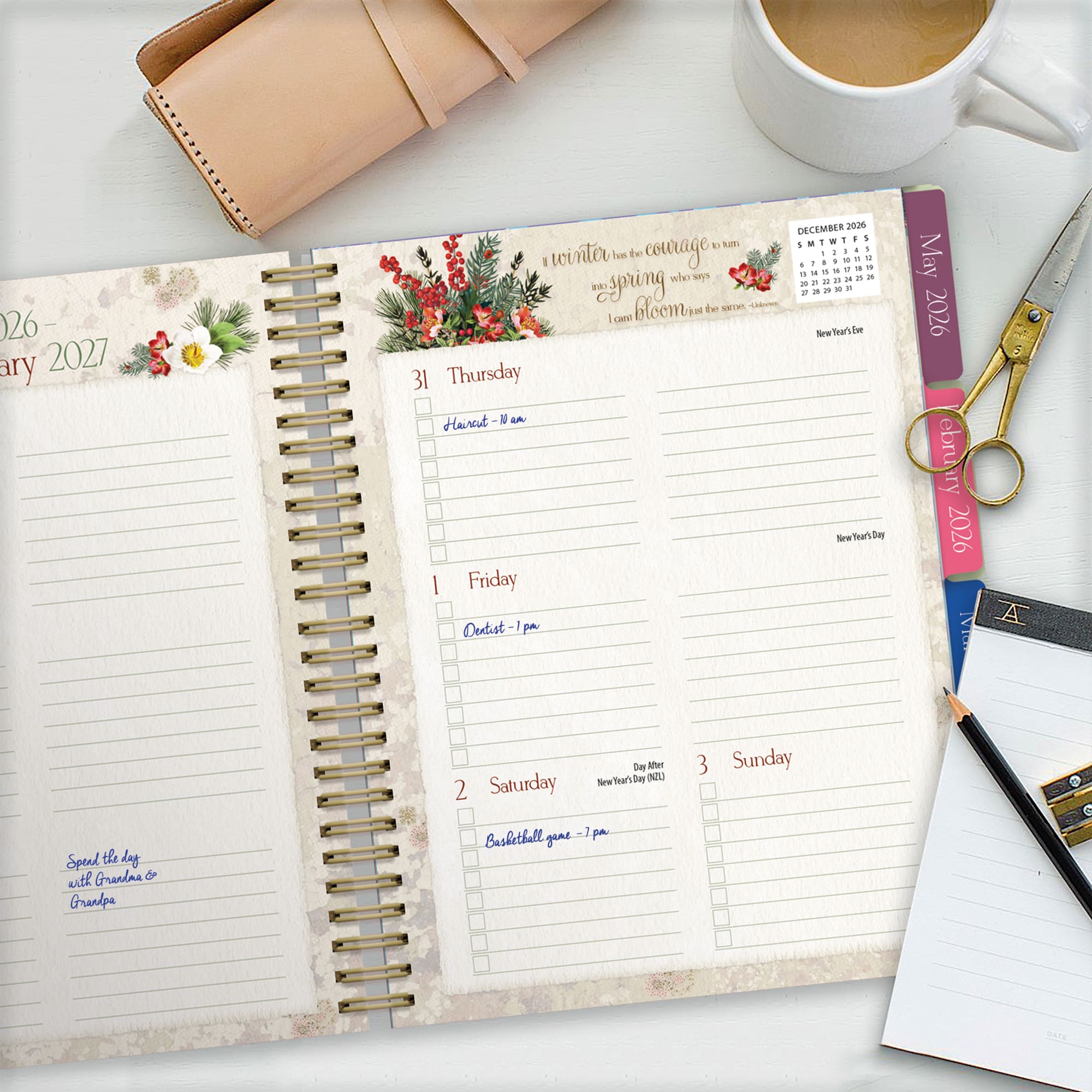 Agenda Planner