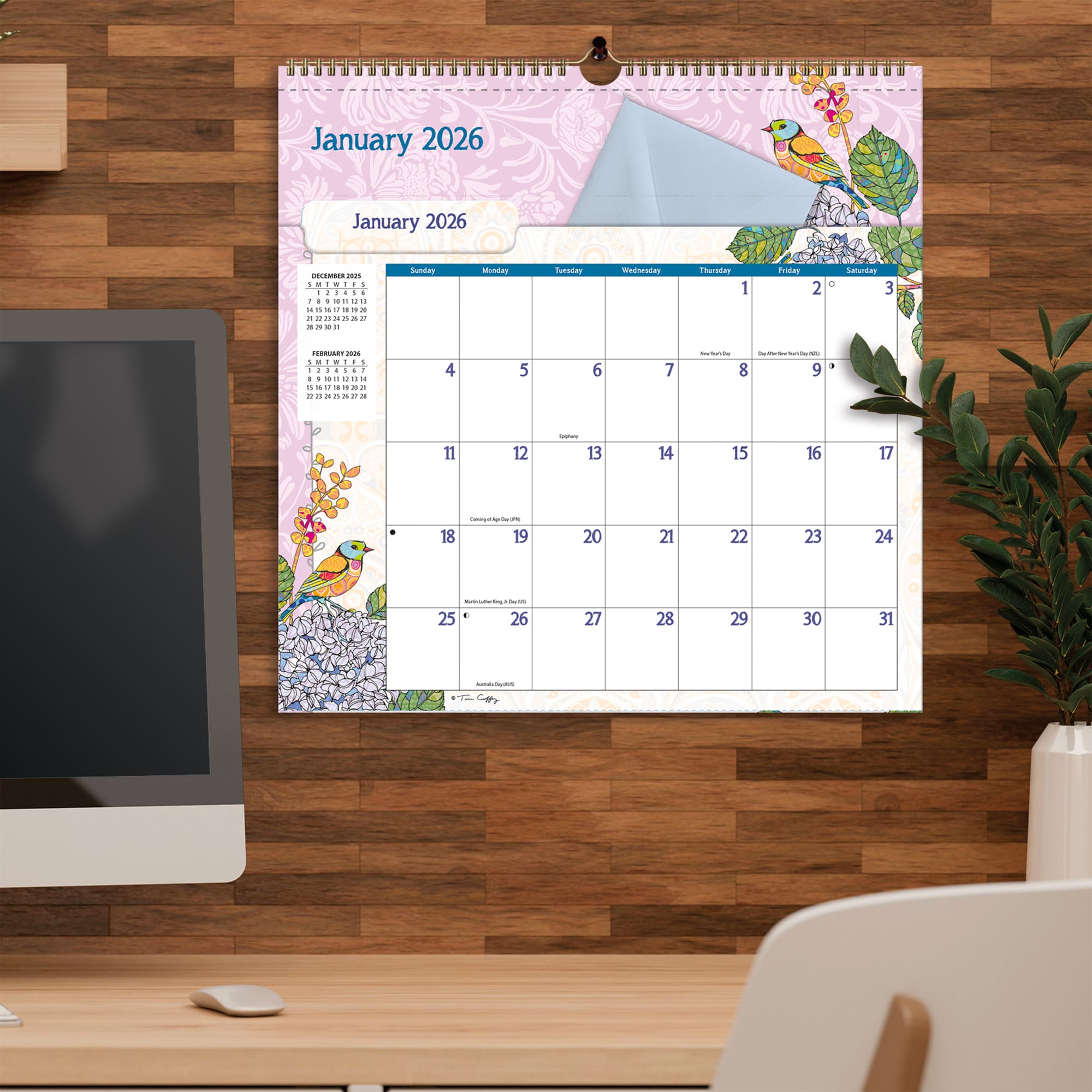 File-It Calendar