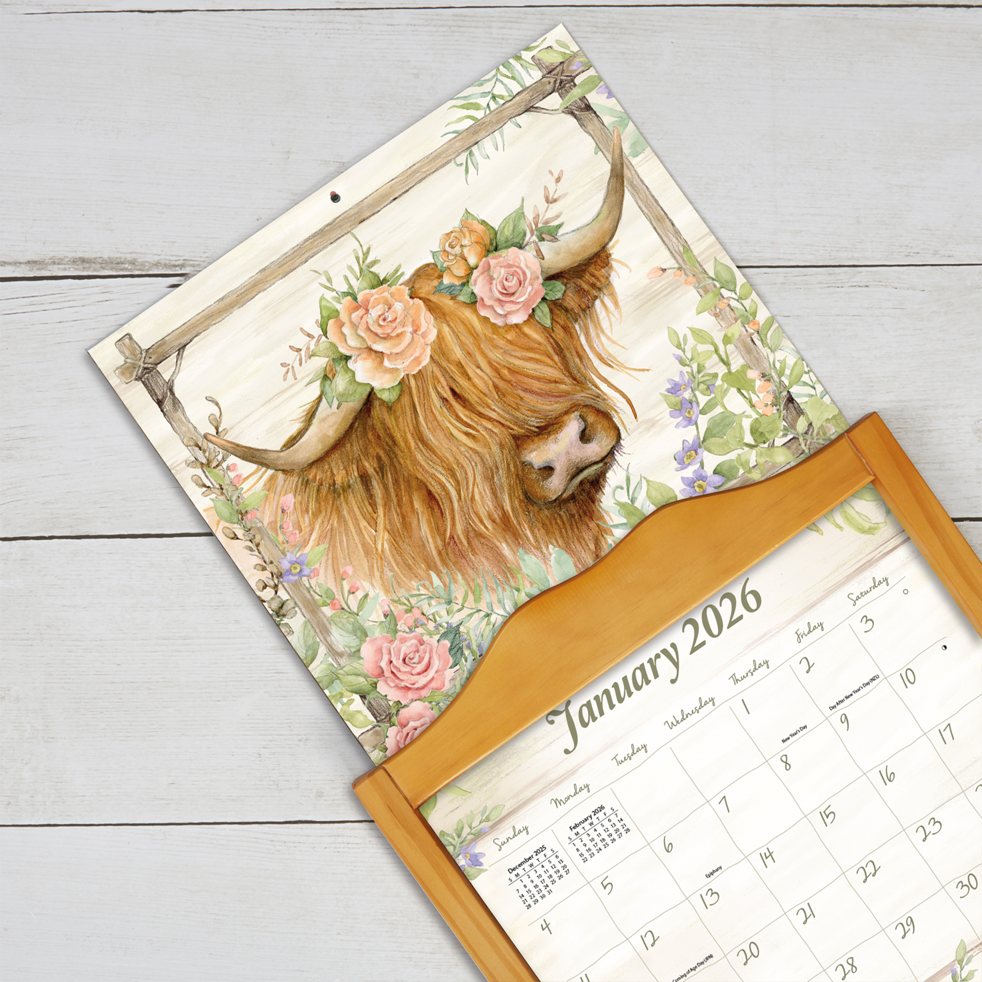 Decor Wall Calendar