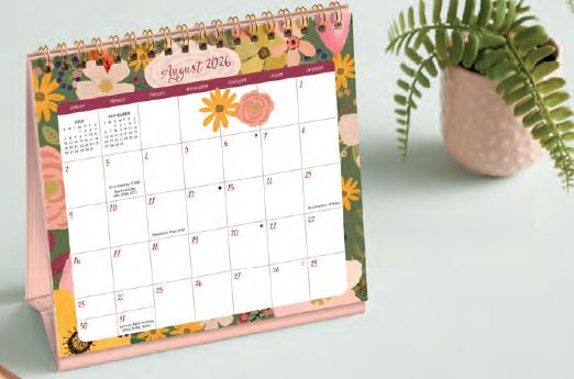 Easel Calendar
