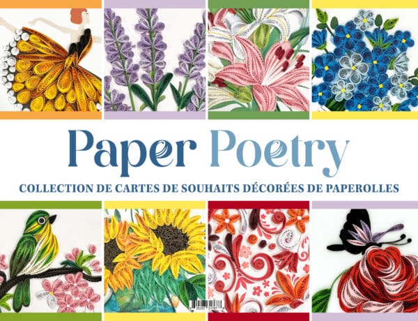 - FRENCH Paper Poetry-Spinner Topper