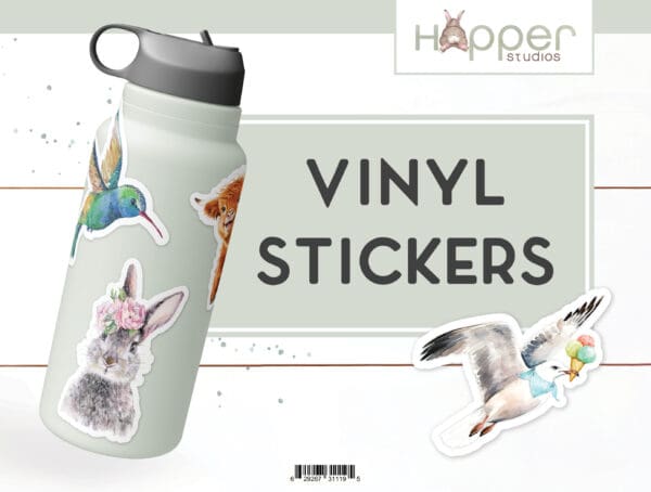 - Hopper Vinyl Sticker Topper 7x925