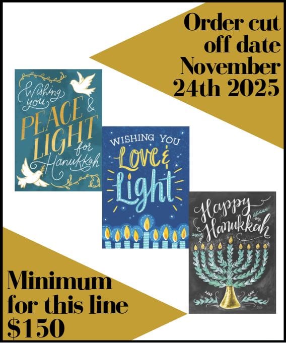 Ink on Paper Greetings