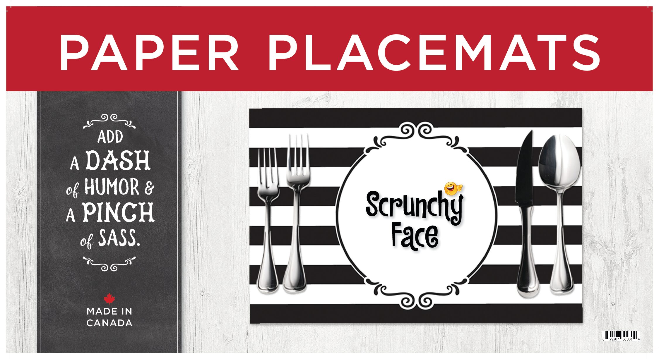 - SF Placemat Display Topper-9x17