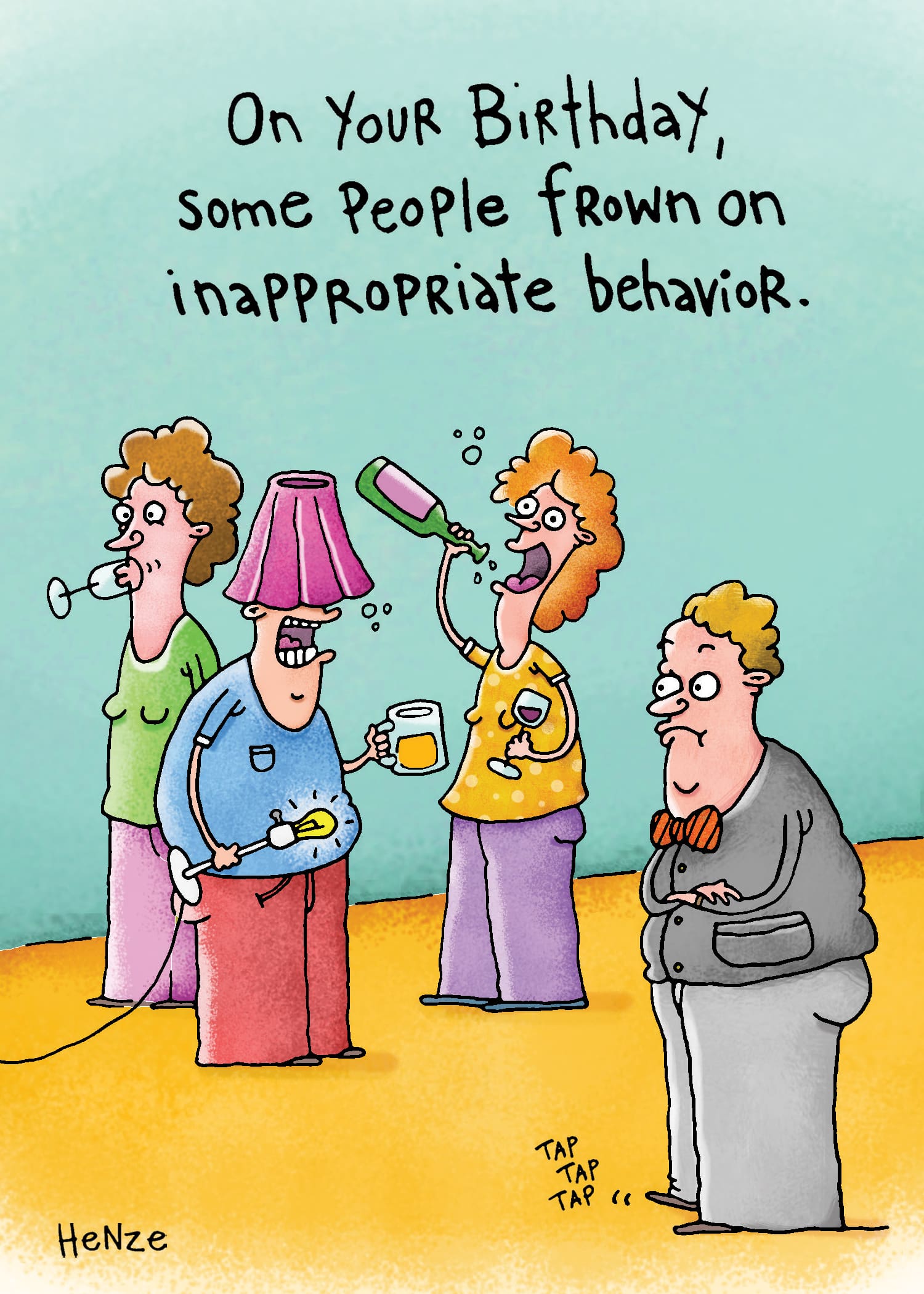 BD/Inappropriate behavior