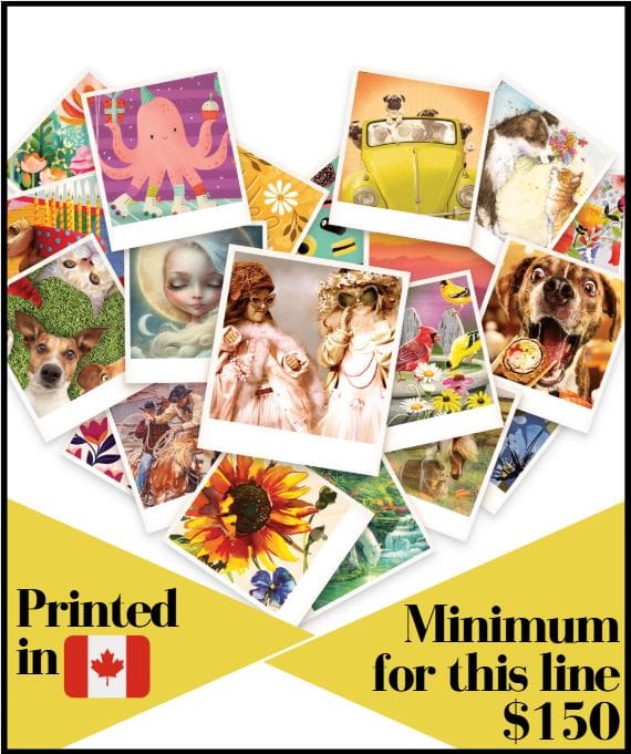 Ink On Paper Greetings