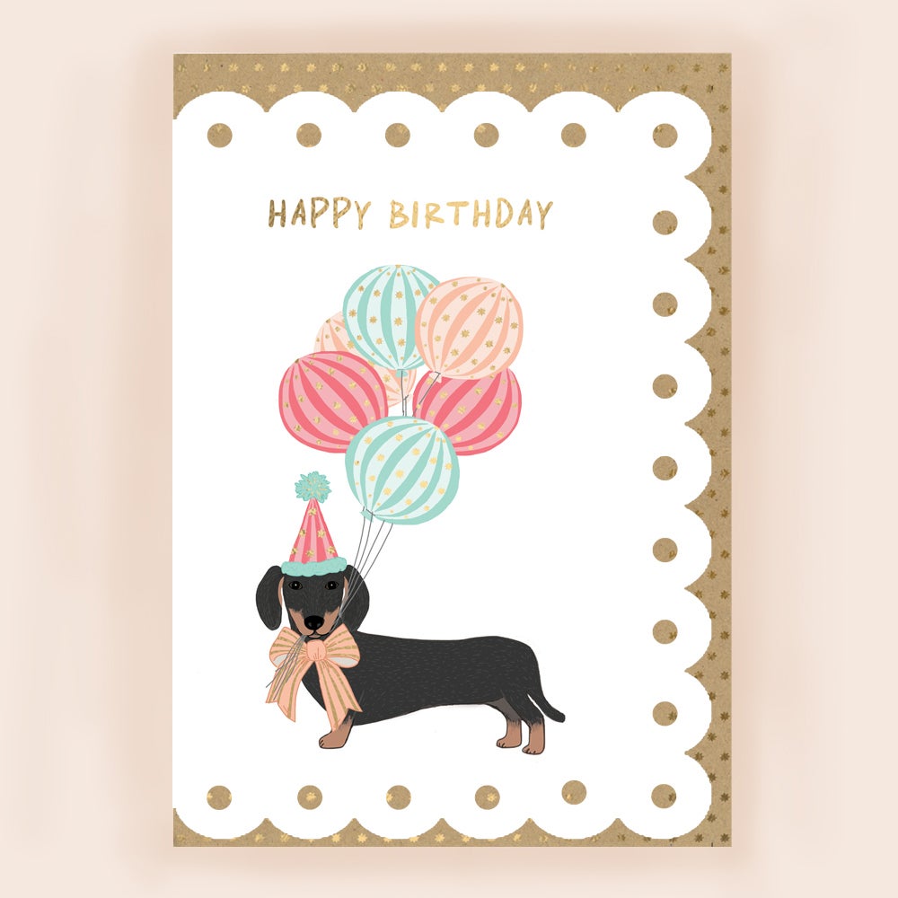 BD/Birthday Dachshund