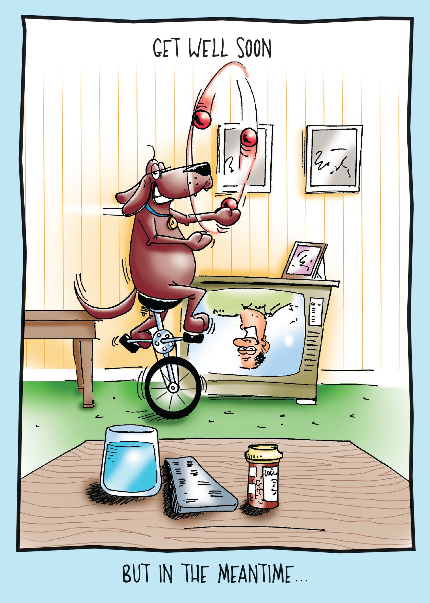 GW/Person Enjoying The Meds