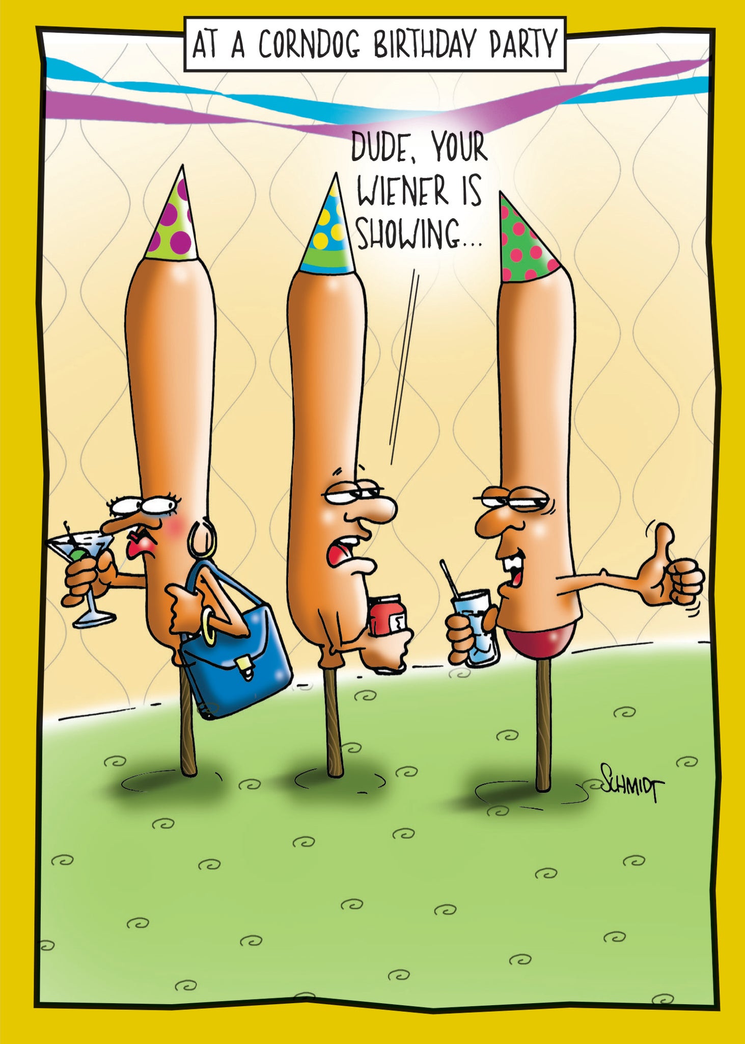 BD/Corndog Birthday Party