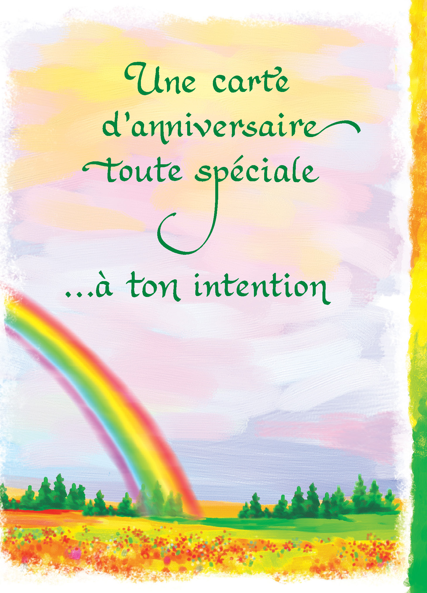 Birthday Anniversaire