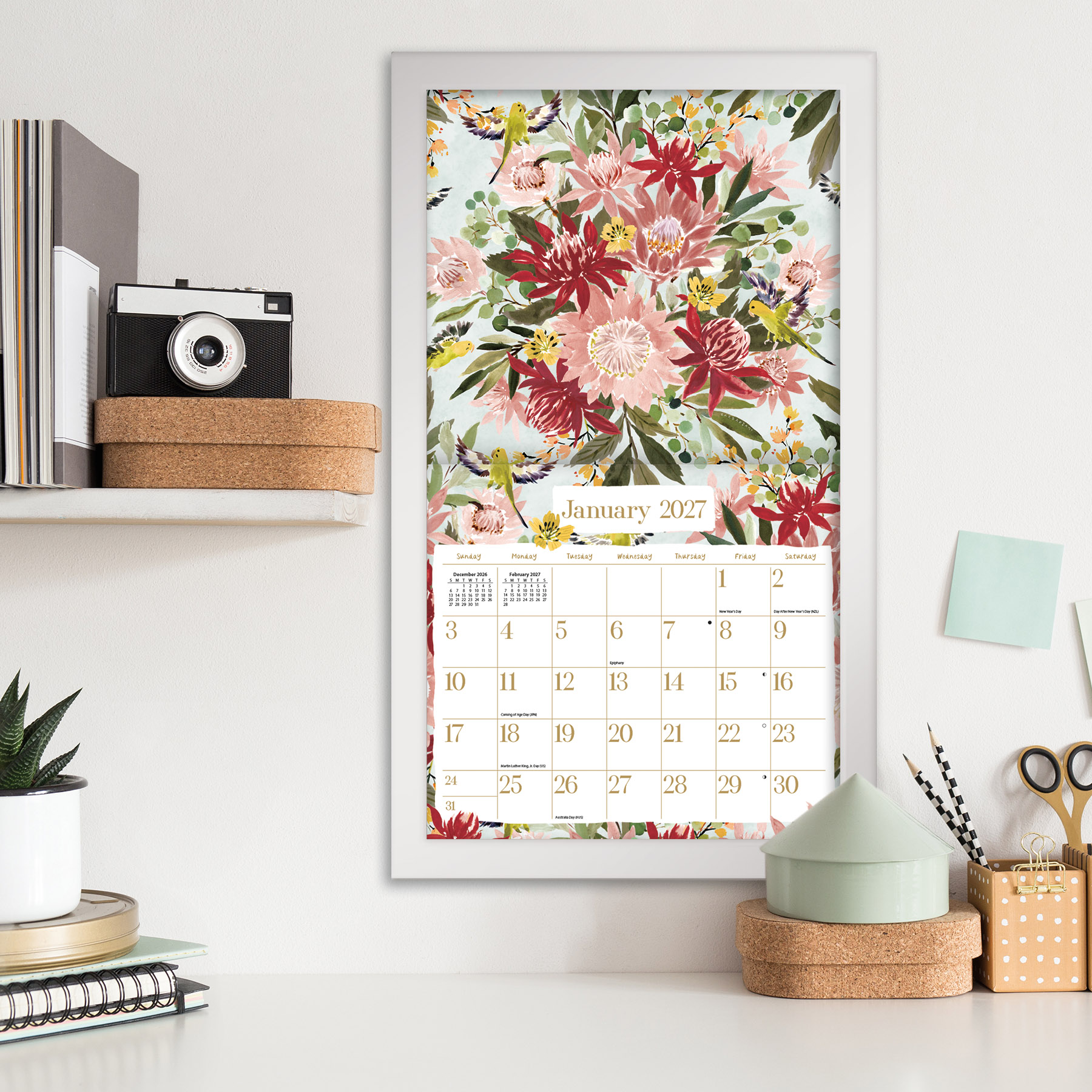 Wall Calendars