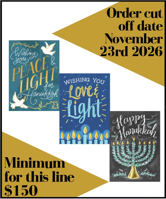 Ink on Paper Greetings