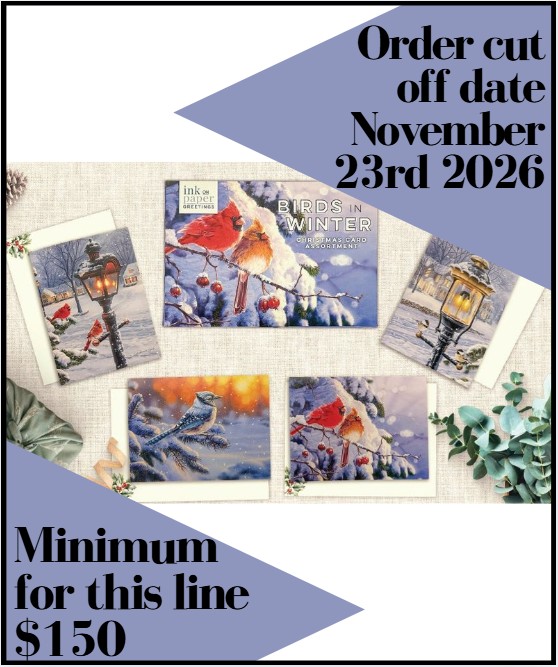 Ink on Paper Greetings