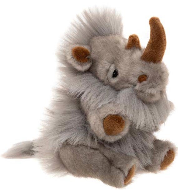 PLUSH/Cuddle Cub - Wolly Rhino