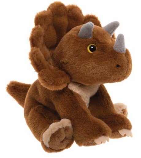 PLUSH/Cuddle Cub - Triceratops