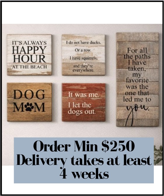 SNBH Signs, Mats & Mugs