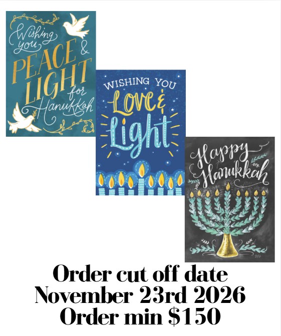 Ink on Paper Greetings