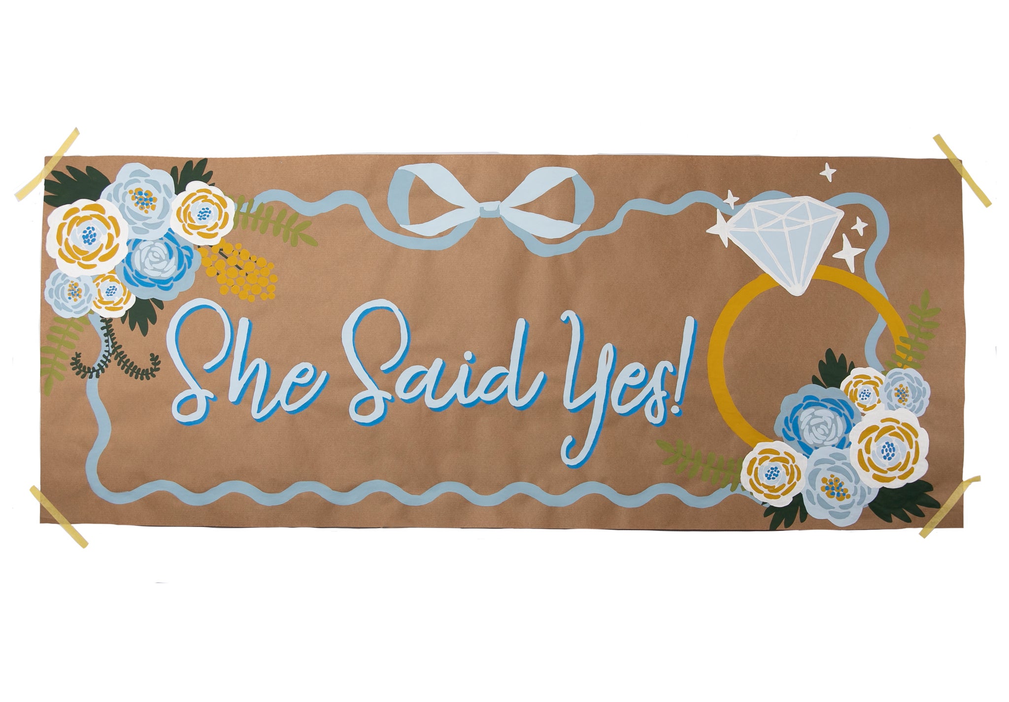 Paint By Number Banners