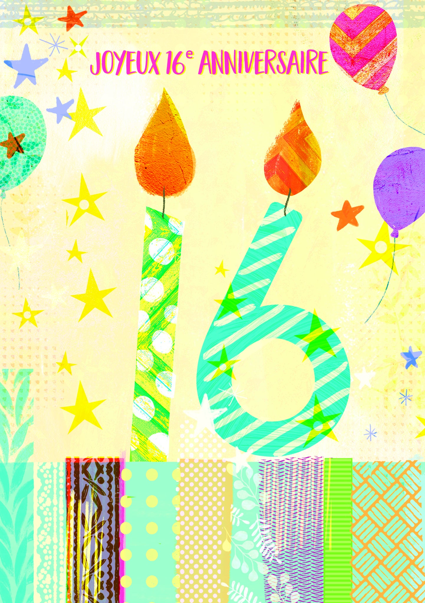 Age Birthday Age Anniversaire