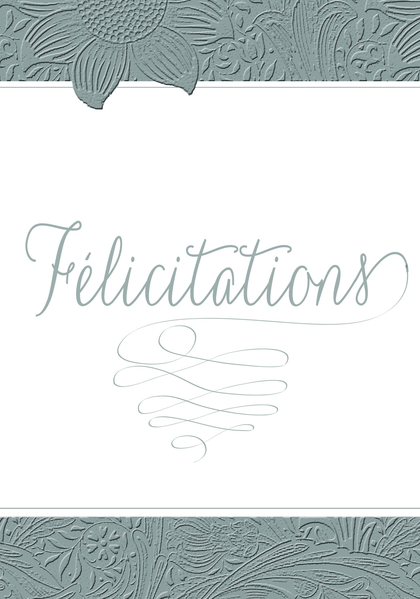 Congratulations Felicitations