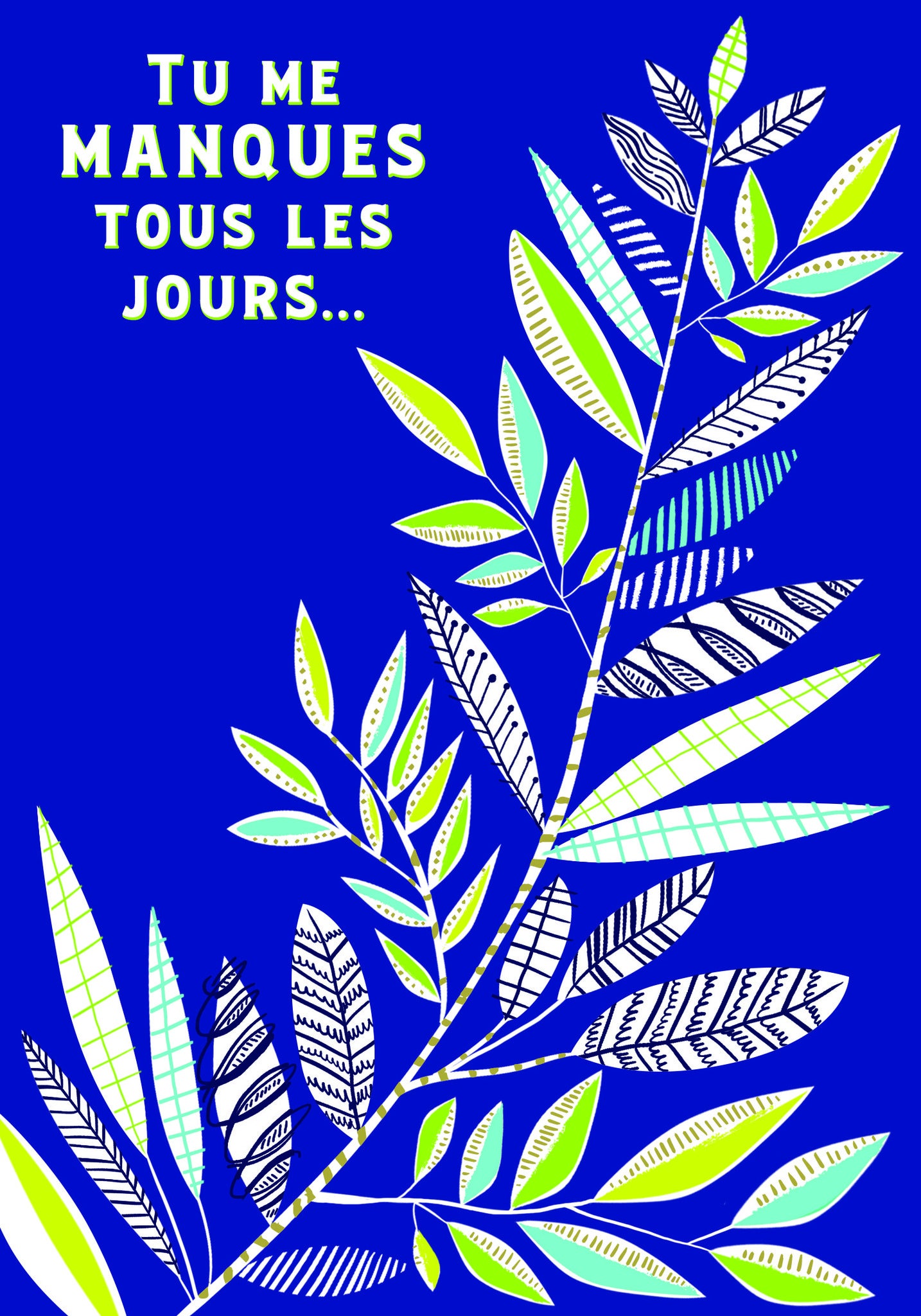 Thinking of You Pensant A Vous