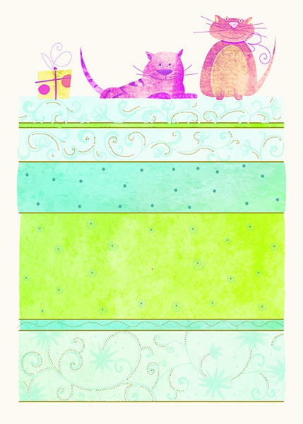 Blank Carte Vierge