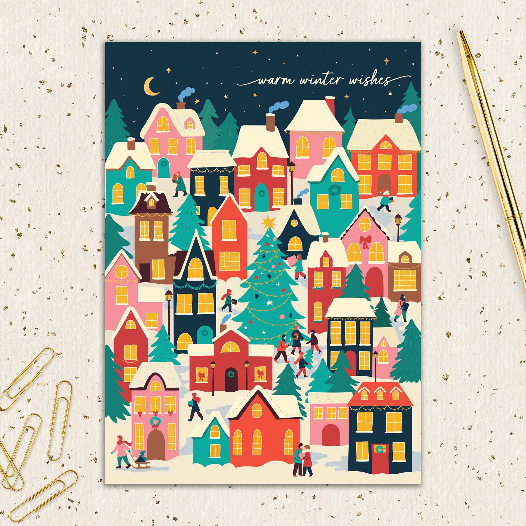 Holiday Deluxe Cards
